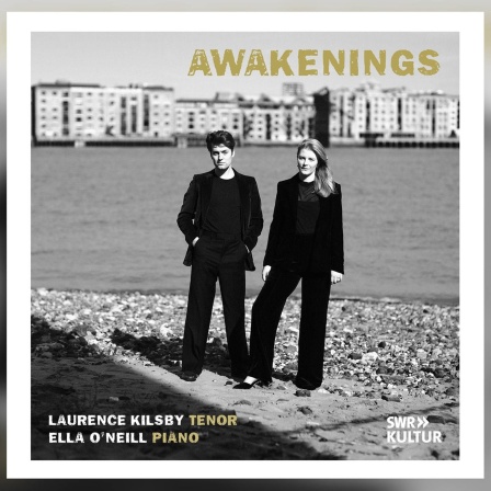 CD-Cover Awakenings mit Laurence Kilsby &amp; Ella O´Neill