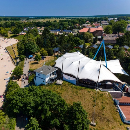 Amphitheater am Senftenberger See 