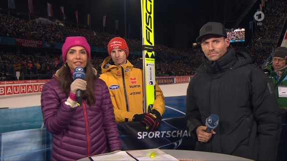 Sportschau Wintersport - Vierschanzentournee - Stimmen Und Analyse