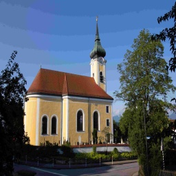 Seehausen am Staffelsee in Oberbayern