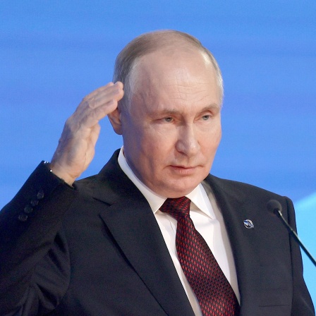 Wladimir Putin Waldai-Forum