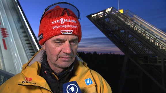 Sportschau Wintersport - Horngacher - 'keine Guten Sprünge Gemacht'