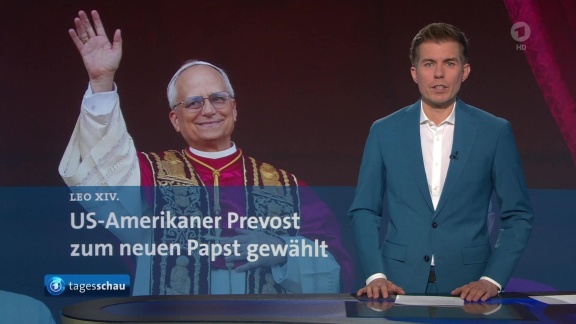 Tagesschau - Tagesschau 00:35 Uhr, 09.05.2025