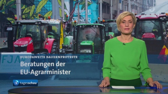 Tagesschau - Tagesschau 12:00 Uhr, 26.02.2024