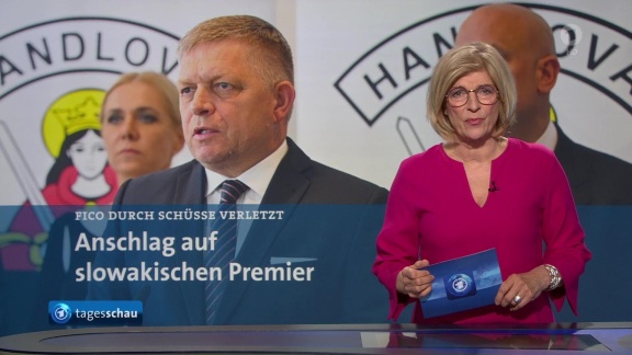 Tagesschau - Tagesschau 16:00 Uhr, 15.05.2024