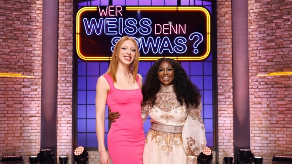 Wer Weiß Denn Sowas? - Anna Ermakova Und Motsi Mabuse - Sendung Vom 24. März 2025