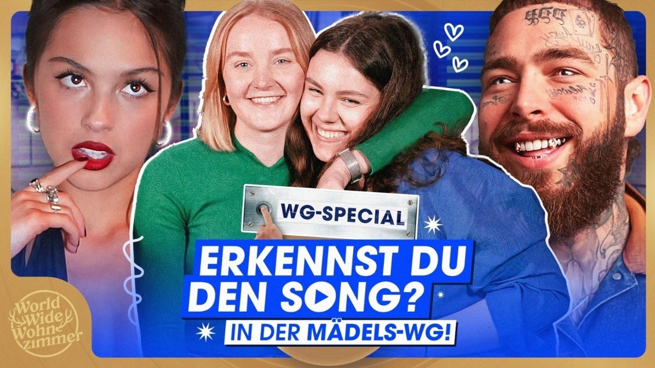 Erkennst DU den Song? (WG-Special) | Mädels-WG aus Düsseldorf!