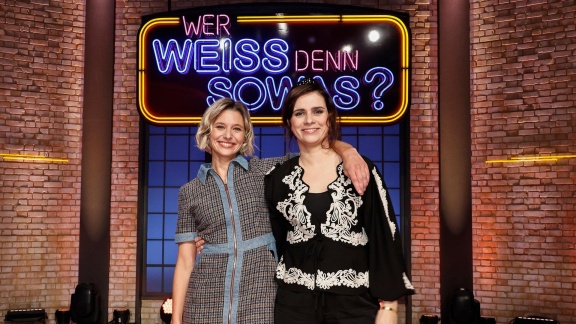 Wer Weiß Denn Sowas? - Nora Tschirner Und Svenja Jung - Wdh.