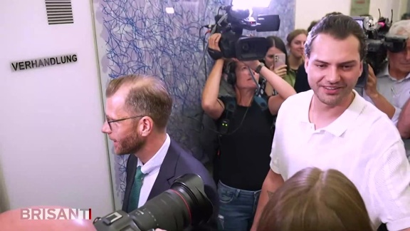 Brisant - Jimi Blue Ochsenknecht Akzeptiert Geldstrafe - Prozess Beendet