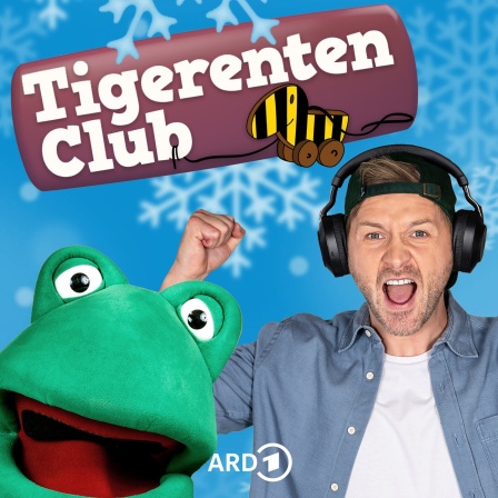 Johannes und Günter Kastenfrosch, Cover zur Winterpause der Tigerenten Club Hör-Spiel-Show