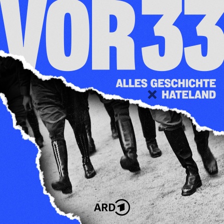 Was für eine Gesellschaft lässt zu, dass eine rechtsextreme Partei die Macht übernimmt? „Vor 33“ blickt in fünf Folgen zurück auf die Jahre vor 1933. In jeder Folge erzählen die Hosts entlang der Geschichte einer historischen Person.