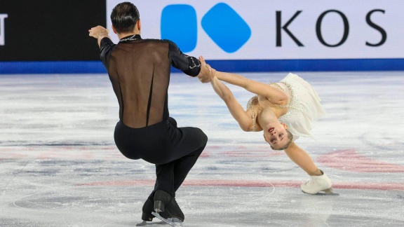 Sportschau Wintersport - Kür Der Eiskunstlauf-paare In Grenoble - Die Zusammenfassung