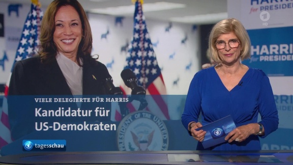 Tagesschau - Tagesschau 12:00 Uhr, 23.07.2024