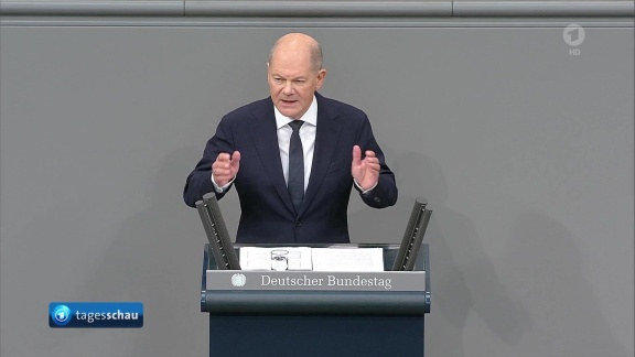 Tagesschau - Kanzler Scholz Ruft Fraktionen Zur Zusammenarbeit Auf