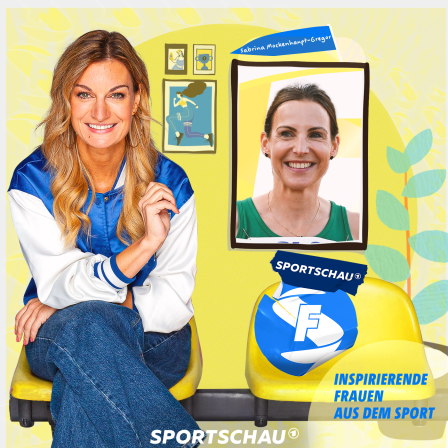 Sportschau F Cover mit Sabrina Mockenhaupt-Gregor