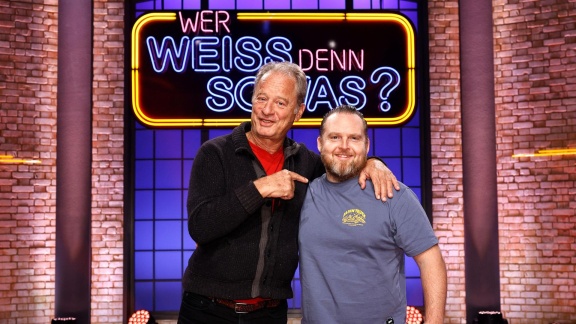 Wer Weiß Denn Sowas? - Tom Gerhardt Und Axel Stein - Sendung Vom 27. Januar 2025