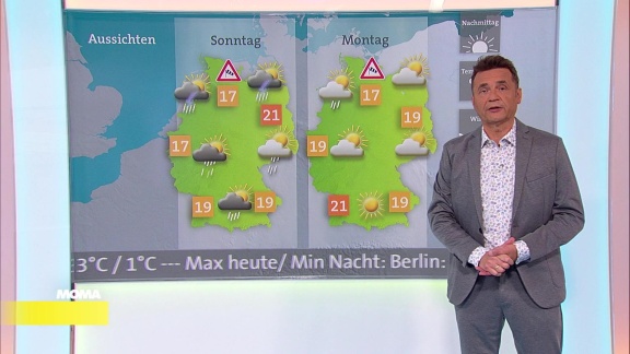 Morgenmagazin - Das Wetter