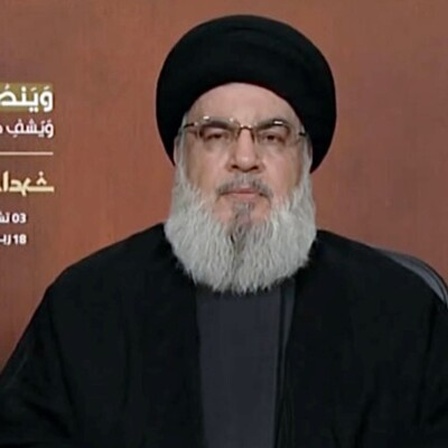 Hisbollah Chef  Hassan Nasrallah