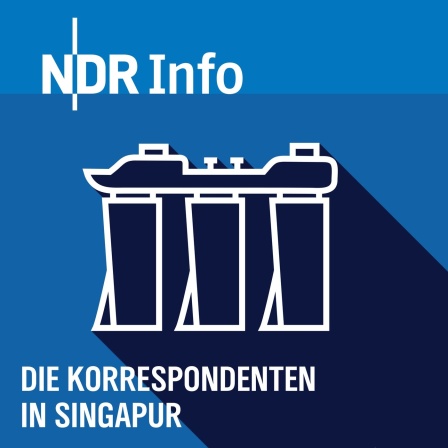 Podcast Logo Die Korrespondenten Singapur