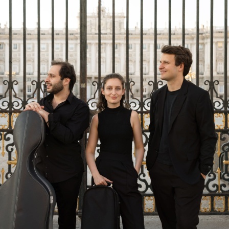 Trio E.T.A.: Elene Meipariani Violine, Hayk Sukiasyan Violoncello, Till Hoffmann Klavier