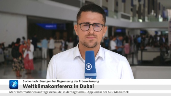 Tagesschau24 - Ramin Sina In Dubai Zum Stand Der Verhandlungen