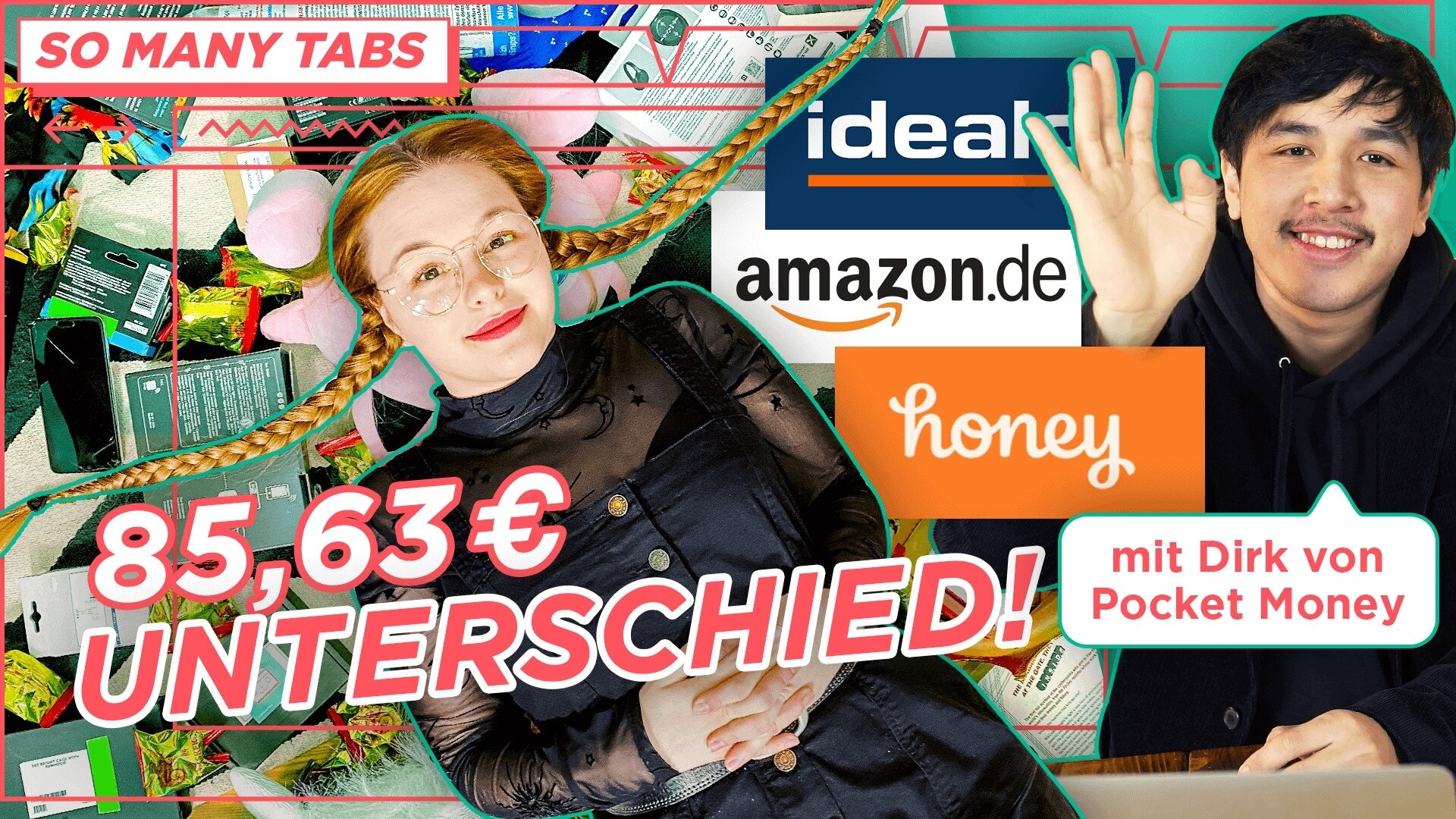 SoManyTabs: Wer spart mehr? Shopping-Challenge mit Dirk von ...