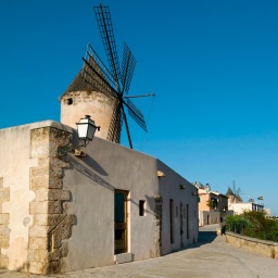 Mallorca: Klischeetest mit Kindern | Bloggerin Damaris Weiss im Interview | Windmühlen für Strom