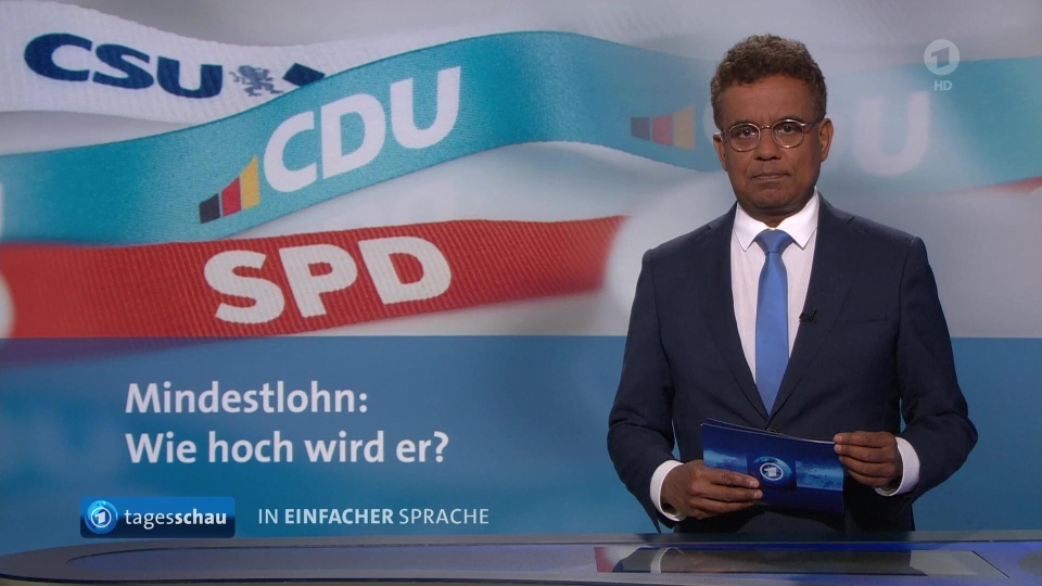 tagesschau in Einfacher Sprache 19:00 Uhr, 14.04.2025 - hier anschauen