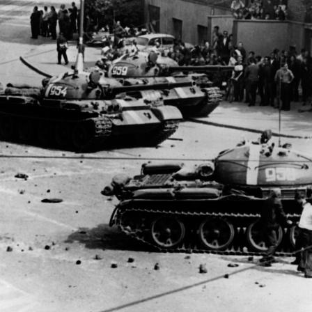 Das Ende des Prager Frühlings - Mit Panzern gegen Reformen