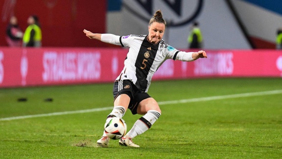 Morgenmagazin - Dfb-frauen Zum Abschluss Gegen Wales