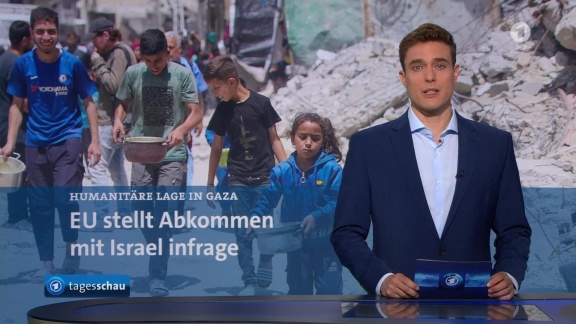 Tagesschau - Tagesschau 06:00 Uhr, 21.05.2025