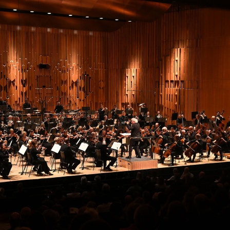 Das London Symphony Orchestra dirigiert von Sir Simon Rattle
