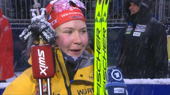 Sportschau Wintersport - Massenstart Der Frauen In Annecy - Die Stimmen