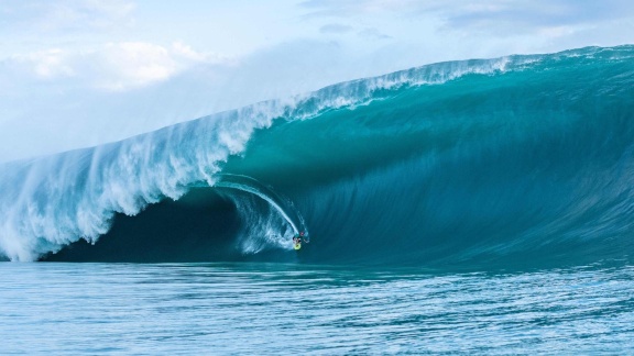 Sportschau - Meeresbiologe Ferse über Die Besondere Charakteristik Der Wellen Vor Teahupo'o