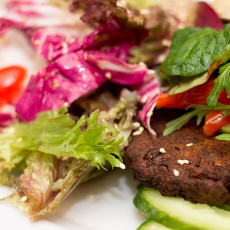 veganer Burger