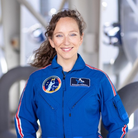 Zum internationalen Tag der bemannten Raumfahrt - Interview mit Suzanna Randall