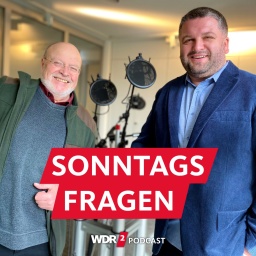 Manfred Lang und Thomas Müller im WDR 2 Studio