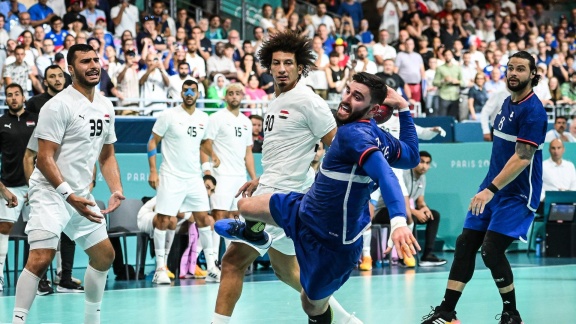 Sportschau Olympia 2024 - Handball: Frankreich Gegen ägypten (m) - Die Zusammenfassung