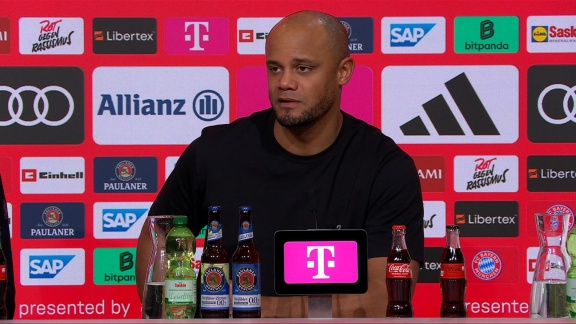 Sportschau Bundesliga - Kompany - 'es Geht Nur Um Das Nächste Spiel'