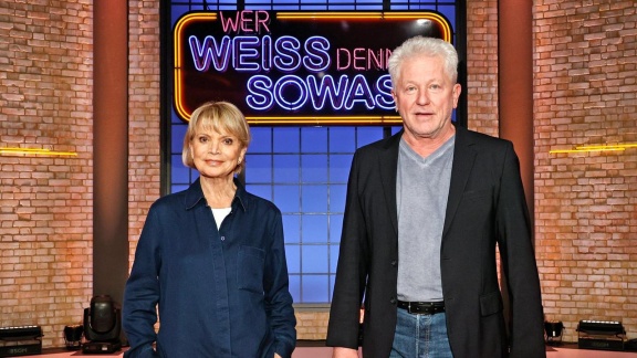Wer Weiß Denn Sowas? - Uschi Glas Und Miroslav Nemec - Die Sendung Vom 31. März 2022