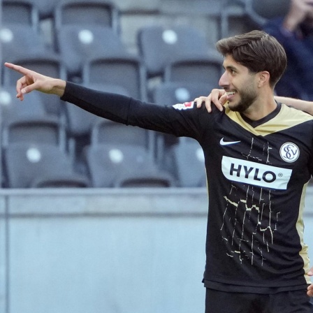 Muhammed Damar von der SV 07 Elversberg