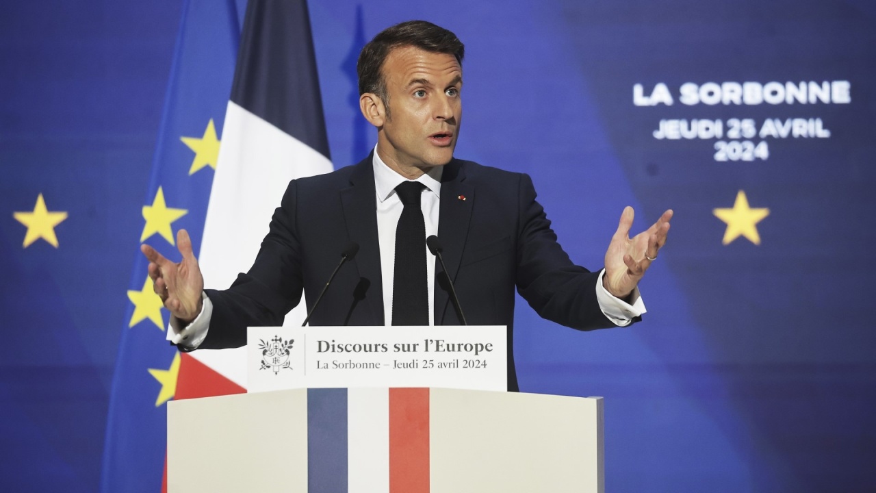 Macron · Europa ist nicht unsterblich