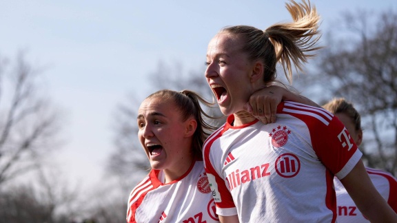 Sportschau - Bayerns Frauen Festigen Tabellenführung