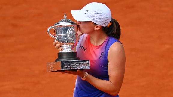 Sportschau - Swiatek Gewinnt Zum Vierten Mal French Open