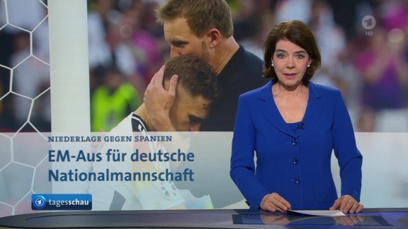 Tagesschau - Tagesschau 12:00 Uhr, 06.07.2024