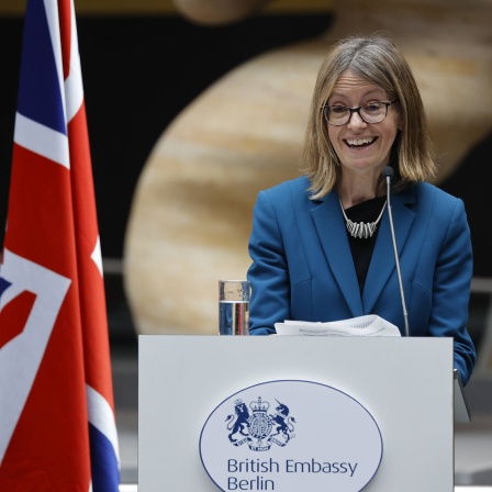 Jill Gallard, britische Botschafterin in Deutschland