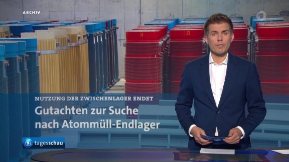 Tagesschau - Tagesschau 00:05 Uhr, 08.08.2024