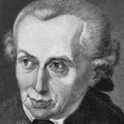 Immanuel Kant (1724-1804) - Porträt