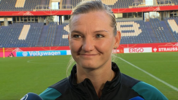 Sportschau - Alexandra Popp - 'es War Die Richtige Entscheidung'