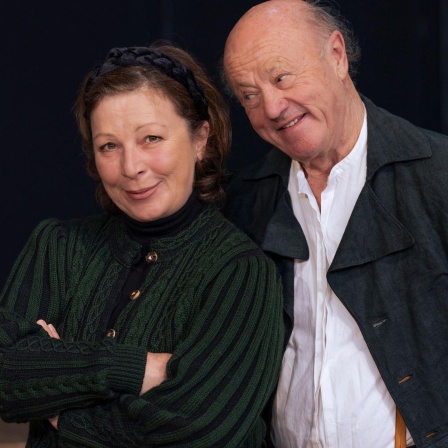 Schauspieler Bettina Redlich und Hans Stadlbauer